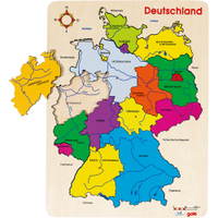Holzpuzzle Deutschland - 317068 a 14 de