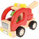Buntes Holzauto – Abschleppwagen - 317072 b 16