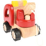 Buntes Holzauto – Abschleppwagen - 317072 d 16