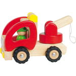 Buntes Holzauto – Abschleppwagen - 317072 e 16