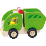 Buntes Holzauto – Müllabfuhr - 317074 a 16