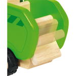 Buntes Holzauto – Müllabfuhr - 317074 b 16