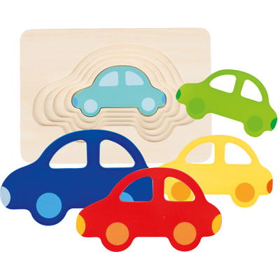 Lagenpuzzle – Größe, Fahrzeuge