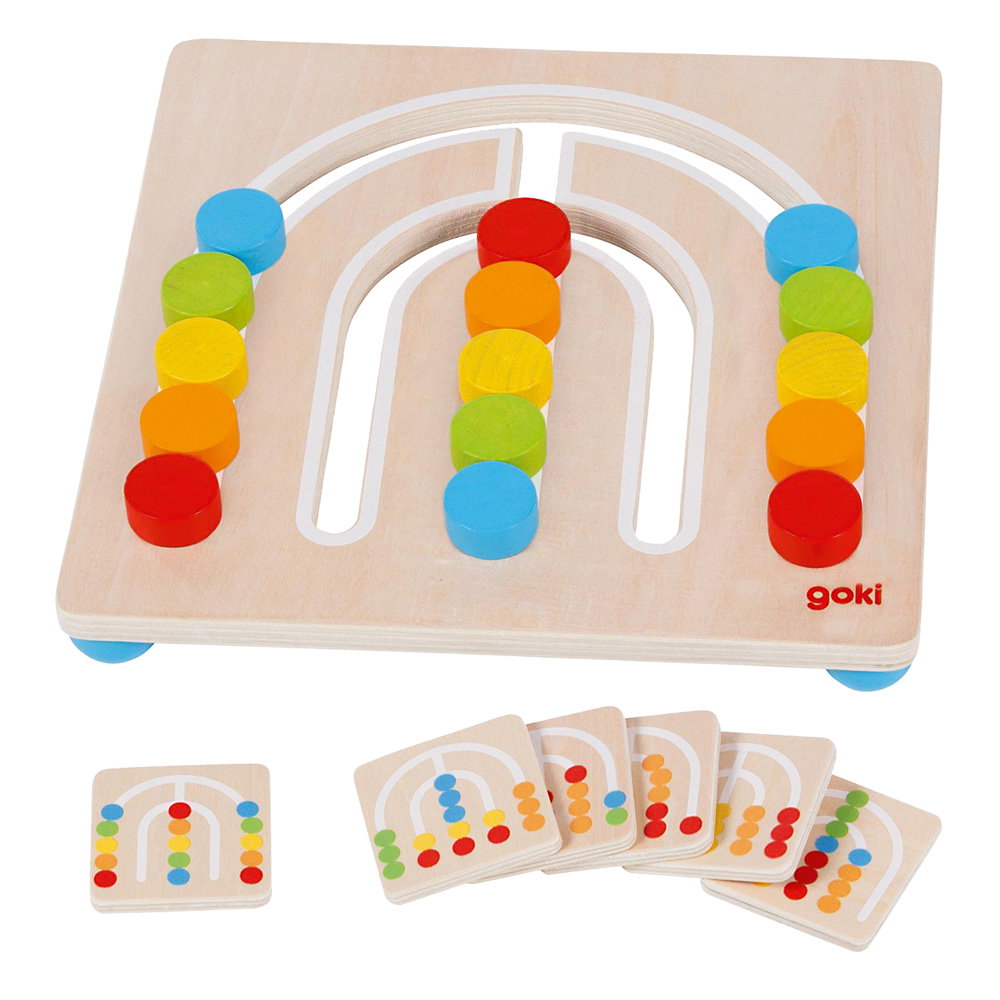 317093_a_23 Farbsortierspiel Regenbogen - 317093 a 23