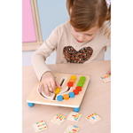 Farbsortierspiel Regenbogen - 317093 h 23