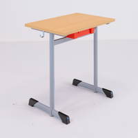 Schultisch BASIC-T I Rundrohr – einsitzig - 3420 111 KK 2