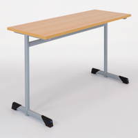 Schultisch BASIC-T I Rundrohr – zweisitzig - 3420 211
