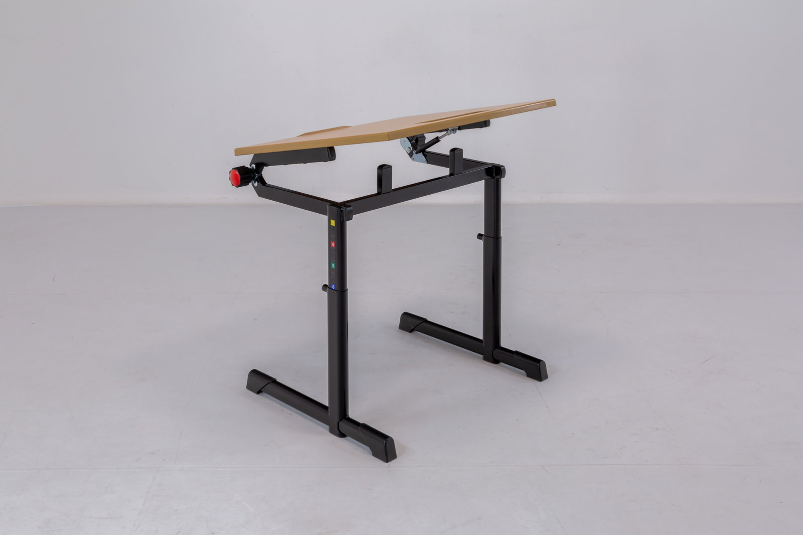Schultisch höhenverstellbar VARIUS-T I – einsitzig - 3426 2