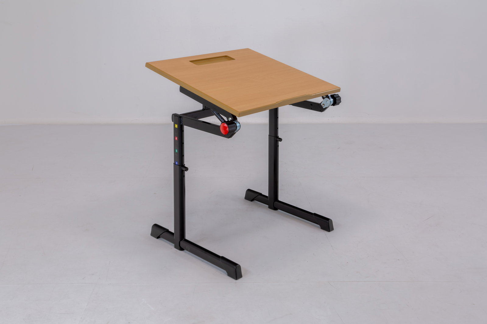 Schultisch höhenverstellbar VARIUS-T I – einsitzig - 3426 3