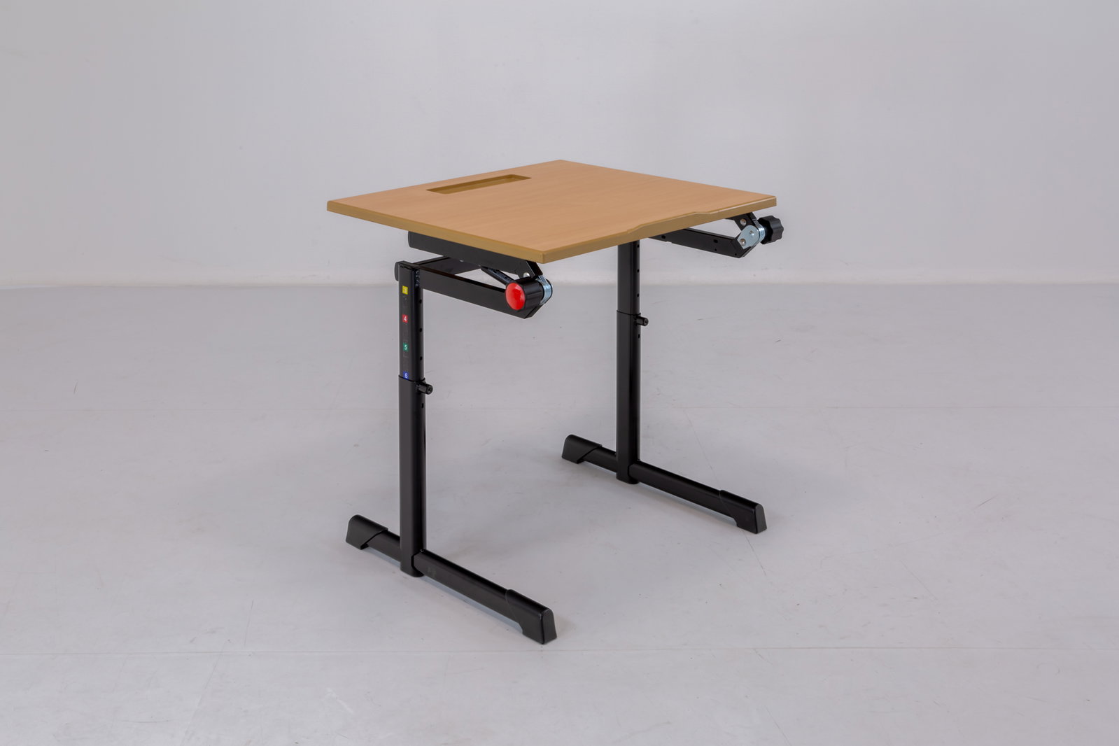 Schultisch höhenverstellbar VARIUS-T I – einsitzig - 3426 4