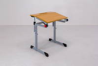 Schultisch höhenverstellbar VARIUS-T II – einsitzig - 3427 3