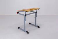 Schultisch höhenverstellbar VARIUS-T II – einsitzig - 3427 4