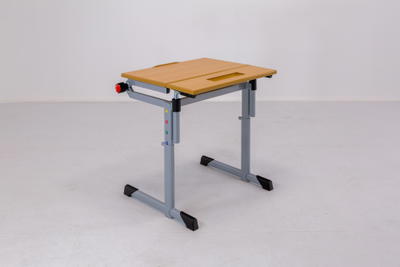 Schultisch höhenverstellbar VARIUS-T II – einsitzig