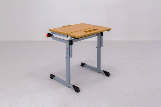 3427_5 Schultisch höhenverstellbar VARIUS-T II – einsitzig - 3427 5
