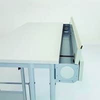 Computertisch BASIC-CT I - 3460 Kabelkanal