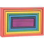 Regenbogen Architekt Stapelblöcke, Rechtecke - 354080 a 20