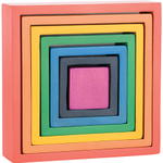 Regenbogen Architekt Stapelblöcke, Quadrate - 354081 a 20