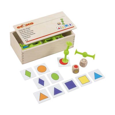 Schnapp die Form – Spiel