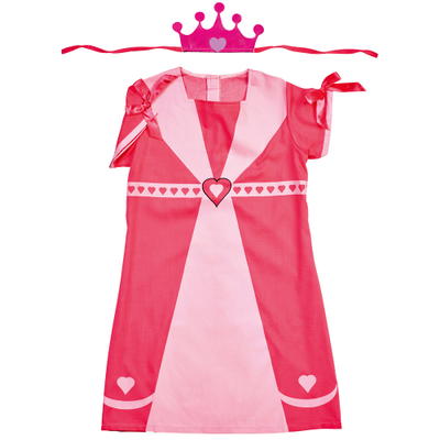 Kostüm – Prinzessin, mit Diadem