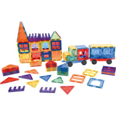 Magnetbausteine-Set, 100 Teile