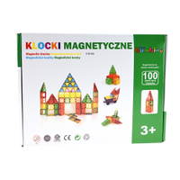Magnetbausteine-Set, 100 Teile - 518100 e 25