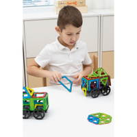Magnetbausteine-Set, 87 Teile - 518102 f 26