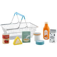 Einkaufskorb mit Lebensmitteln - 521267 a 22