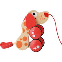 Holz-Nachziehtier Hund - 531019 b 21