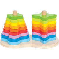 Doppelte Pyramide Regenbogen - 531047 a 13