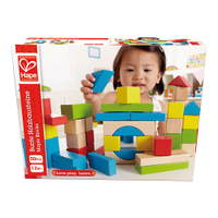 Bunte Holzbausteine, Set - 531049 b 13