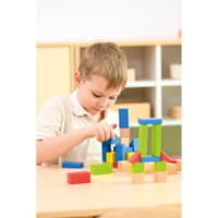 Bunte Holzbausteine, Set - 531049 e 26