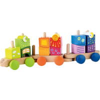 Waggons mit bunten Bausteinen - 531055 a 21