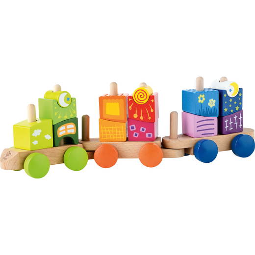 531055_a_21 Waggons mit bunten Bausteinen - 531055 a 21
