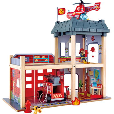 Großstadt-Feuerwache