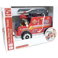 Holzfeuerwehr mit Figuren - 531153 a 18