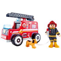 Holzfeuerwehr mit Figuren - 531153 b 18