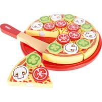 Pizza-Set aus Holz - 542002 b 17