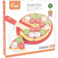 Pizza-Set aus Holz - 542002 c 17
