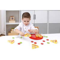 Pizza-Set aus Holz - 542002 d 26