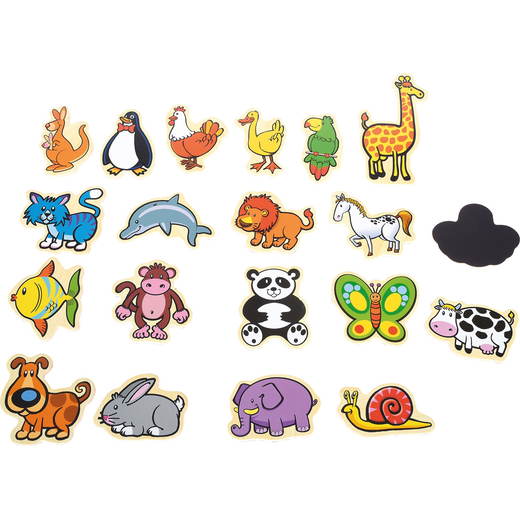542004_a_17 Magnetfiguren – Tiere - 542004 a 17