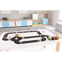 Mini-Holzautos, 6er-Set - 542008 b 21