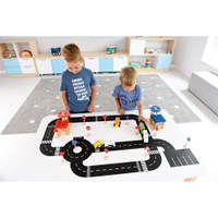 Mini-Holzautos, 6er-Set - 542008 h 21