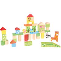 Holzbausteine Zoo, 50 Stück - 542013 b 17