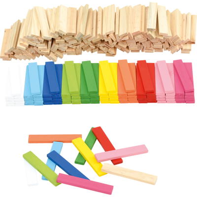 Holzbausteine Kreativ-Set, 250 Stück