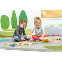 Holzbausteine Kreativ-Set, 250 Stück - 542020 d 24