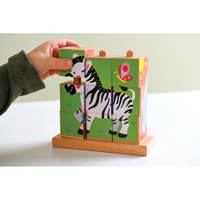 Stapelwürfel – Wildtiere - 542040 g 24