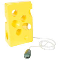 Fädelspiel – Käse mit Maus - 542041 a 17