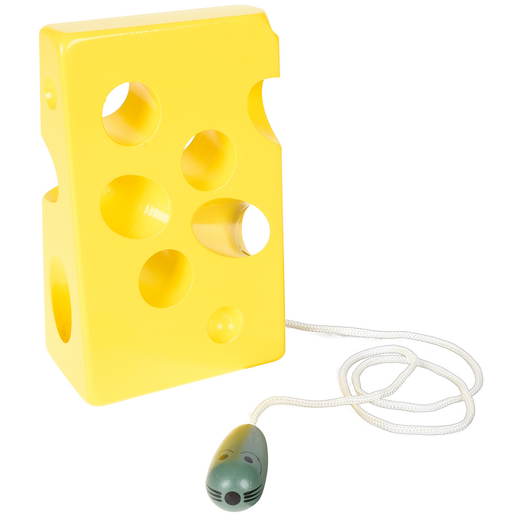 542041_a_17 Fädelspiel – Käse mit Maus - 542041 a 17