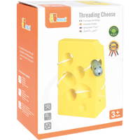 Fädelspiel – Käse mit Maus - 542041 c 17