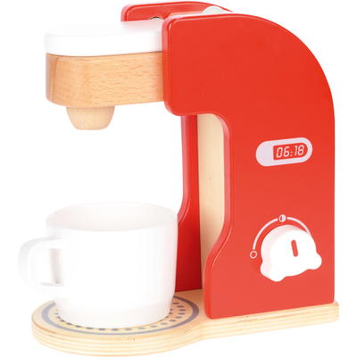 Kaffeemaschine aus Holz